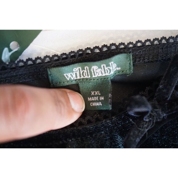 Wild Fable Women’s Velour Maxi Skirt - Size XXL, NWT - Picture 4 of 7